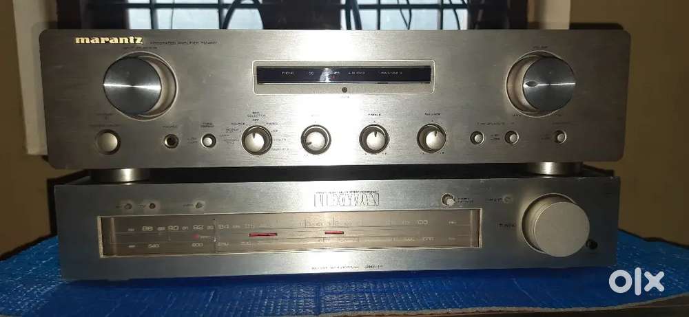 MARANTEZ PM4001 INTEGRATED AMPLIFIRE  AND LUXMAN  L2TUNER FOR SALE