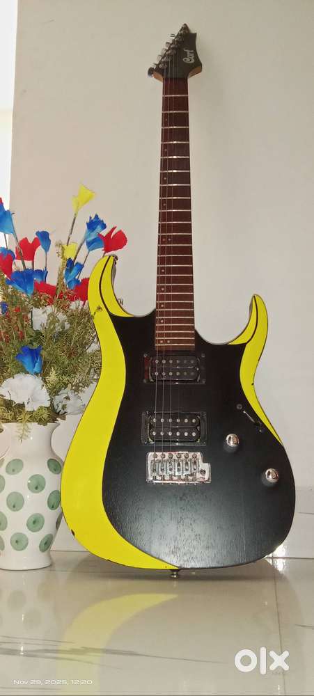 Cort electric guitar (Model No - X100)