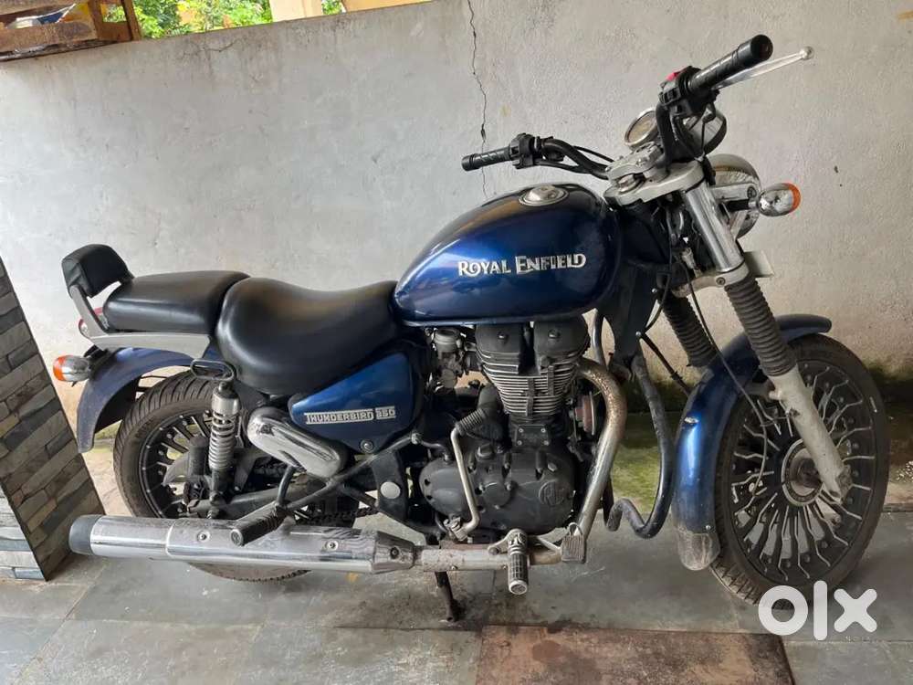 Royal Enfield Thunderbird 350 - Marine Blue
