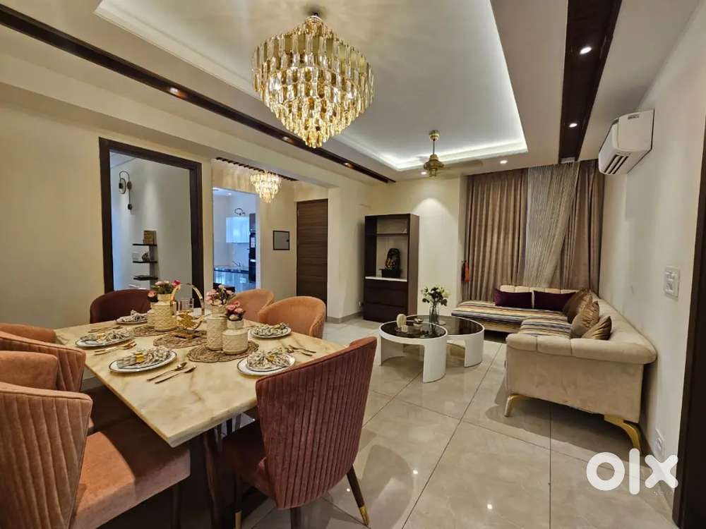 Experience is difference in real estate service 3 bhk flat available
