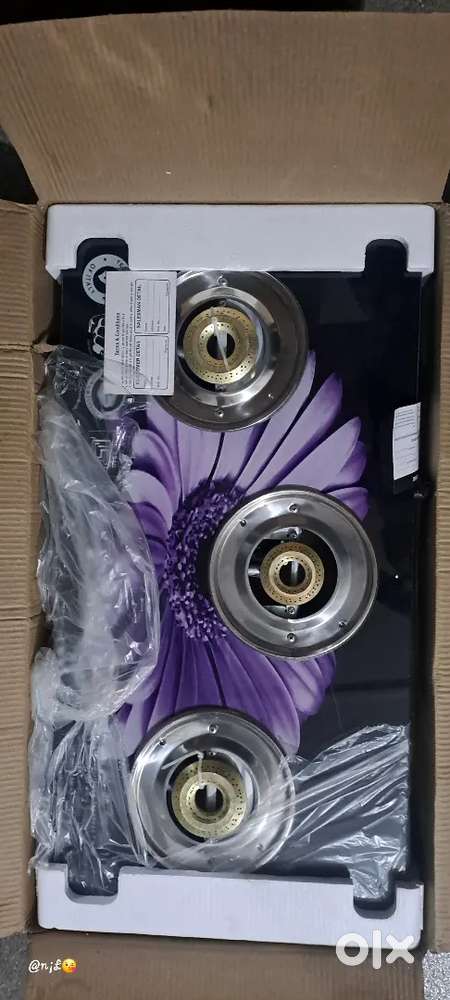 Surya Kap 3 burner automatic agnition