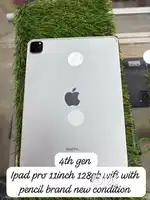 IPAD PRO 11INCH WIFI 128GB SILVER COLOR
