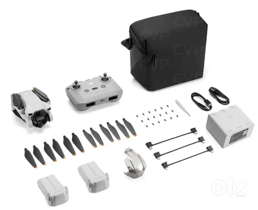 Dji Mini 3 with flymore combo
