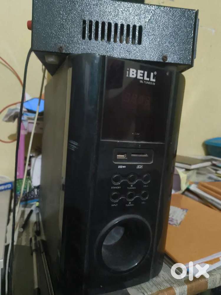 I bell home theater with 5 sub box