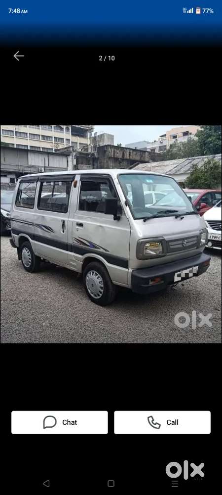 Maruti Suzuki Omni 2009 Petrol 40000 Km Driven