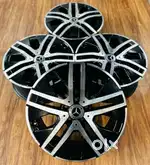 18inch Mercedes Benz Diamond Cut OEM Alloy Wheels Set of 4