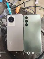 Vivo y02t & samsung galaxy a05s 4G dono good condition urgent sell
