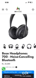 Bose 700 in brand new condition