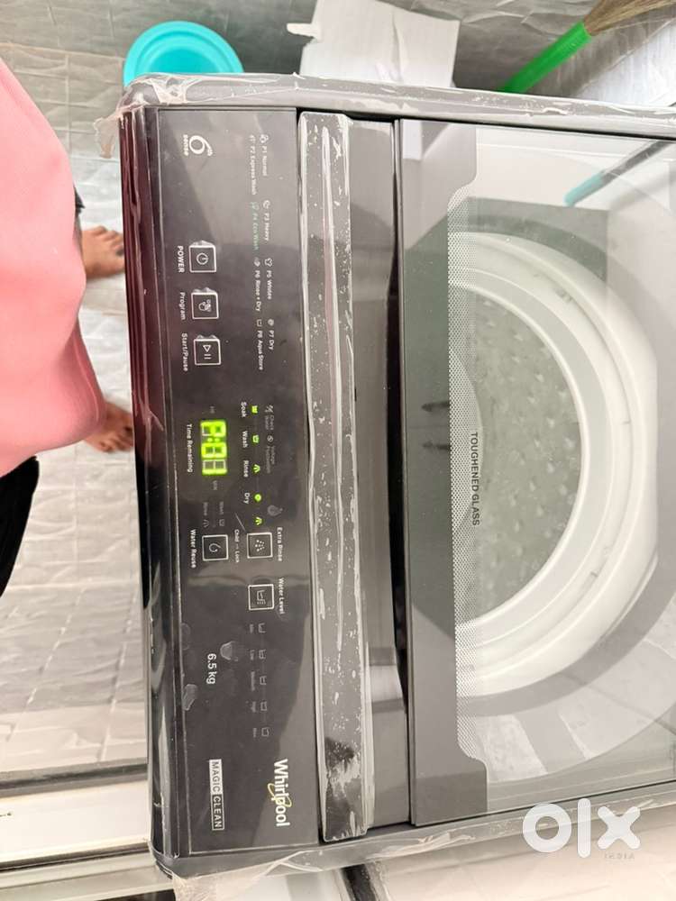 Whirlpool 6.5kg brand new wachine maching