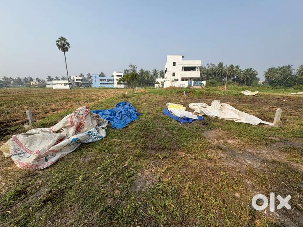 East facing Land for sale in prime location