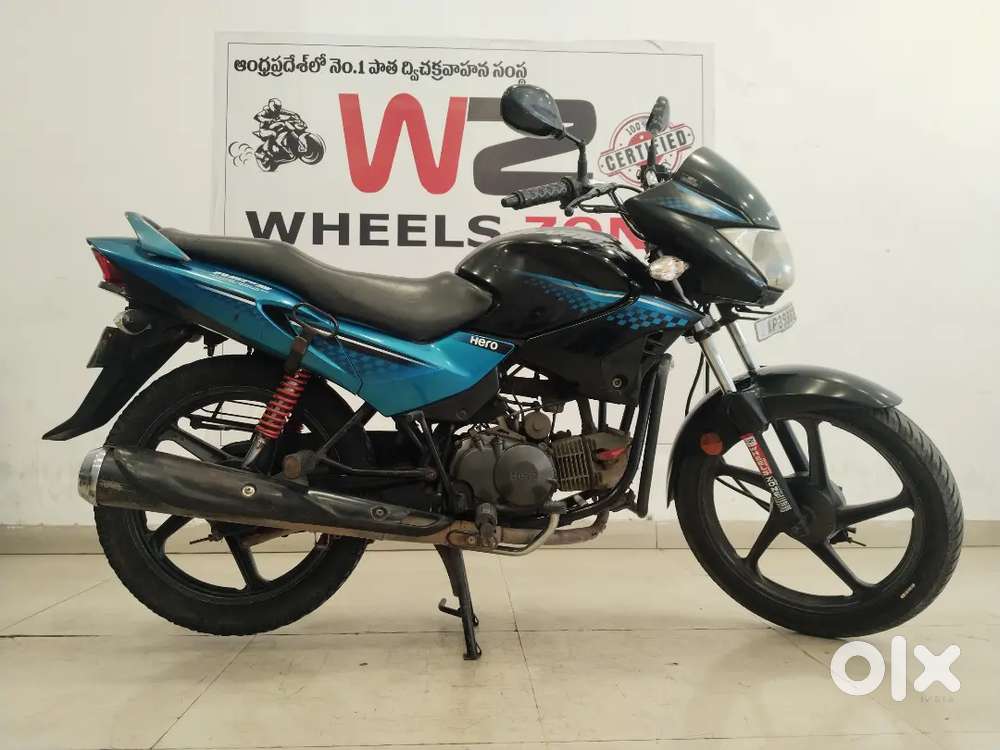 Hero Glamour Bs4 ready to sale