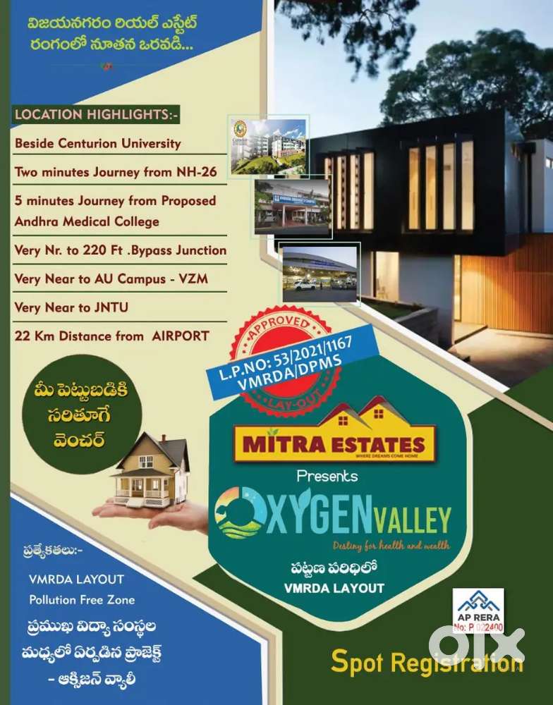 Very near to Educational Institutes