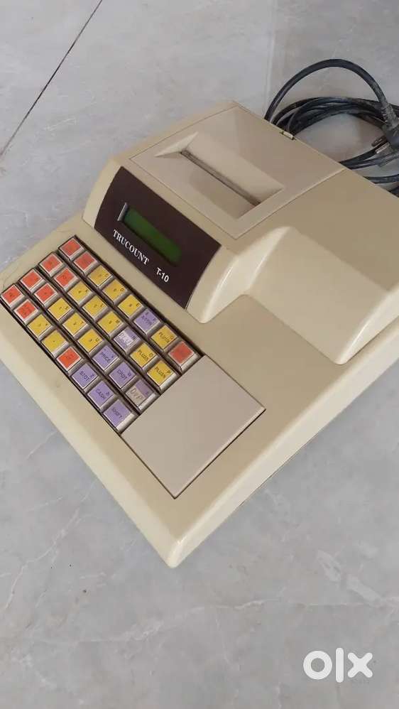 Superb Condition Billing Machine