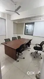 College road furnished office on rent
