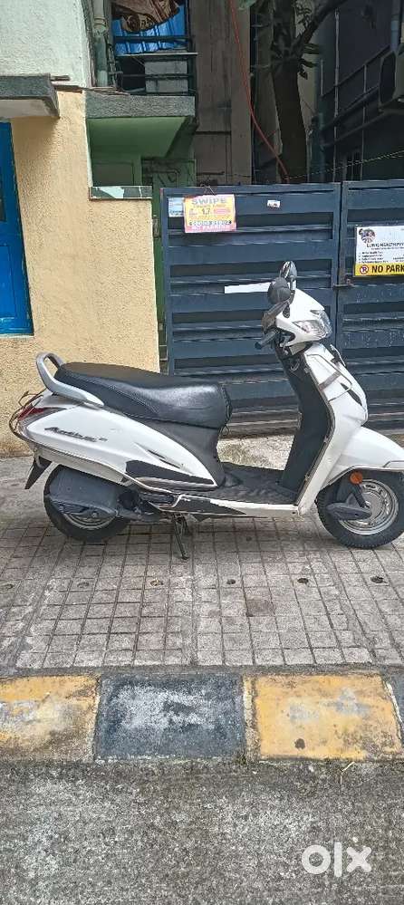 2018 Honda Activa Bangalore Registration