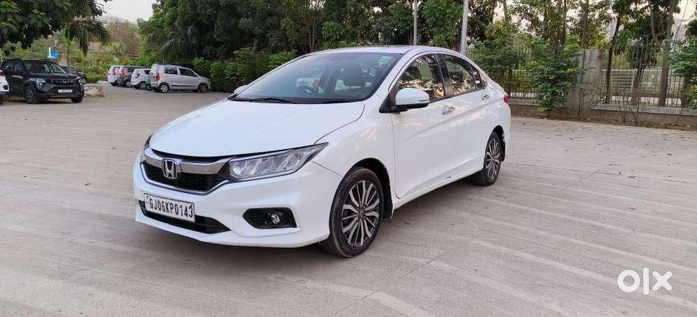 Honda City ZX Petrol CVT, 2017, Petrol