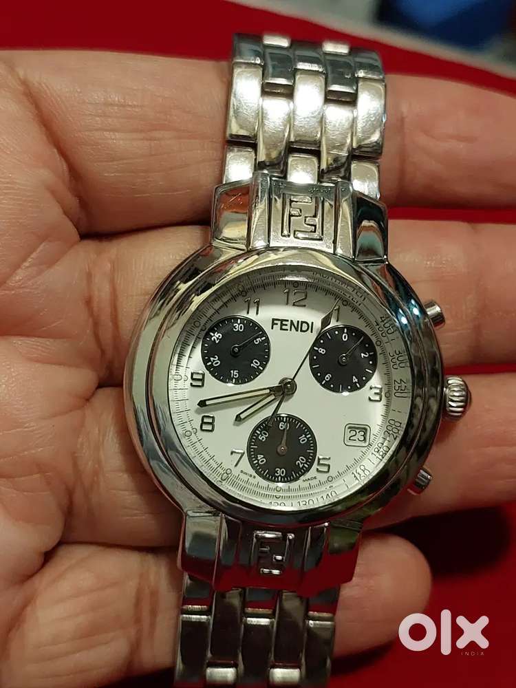 FENDI SWISS QUARTZ WATCH