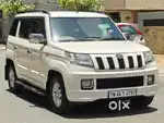 Mahindra TUV 300 T8, 2016, Diesel