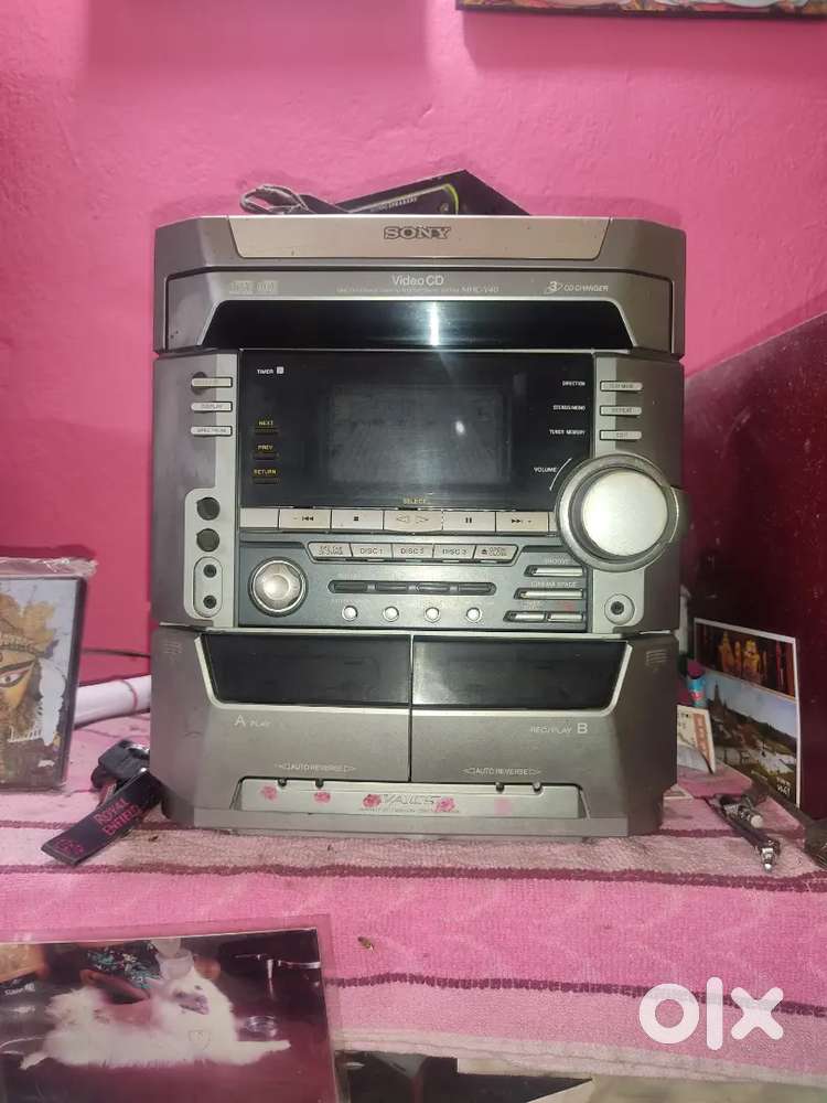 SELL ORIGINAL SONY POWER HOUSE WITHOUT SPEAKERS