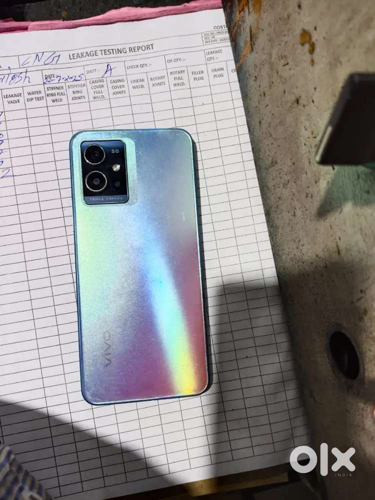 Vivo t1 5G 6+6---128