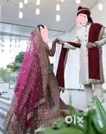 Wedding Lehanga ( dress for groom and woman )