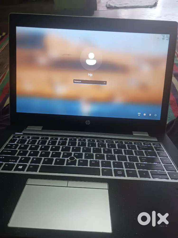 Hp laptop 8g