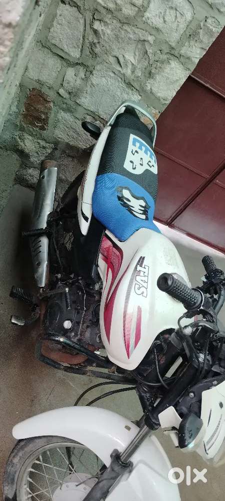 Engine ok  haaf kick start