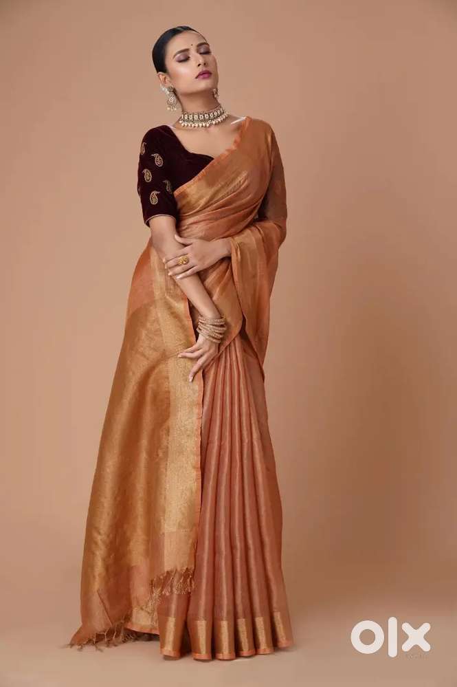 Bhagalpuri silk saree