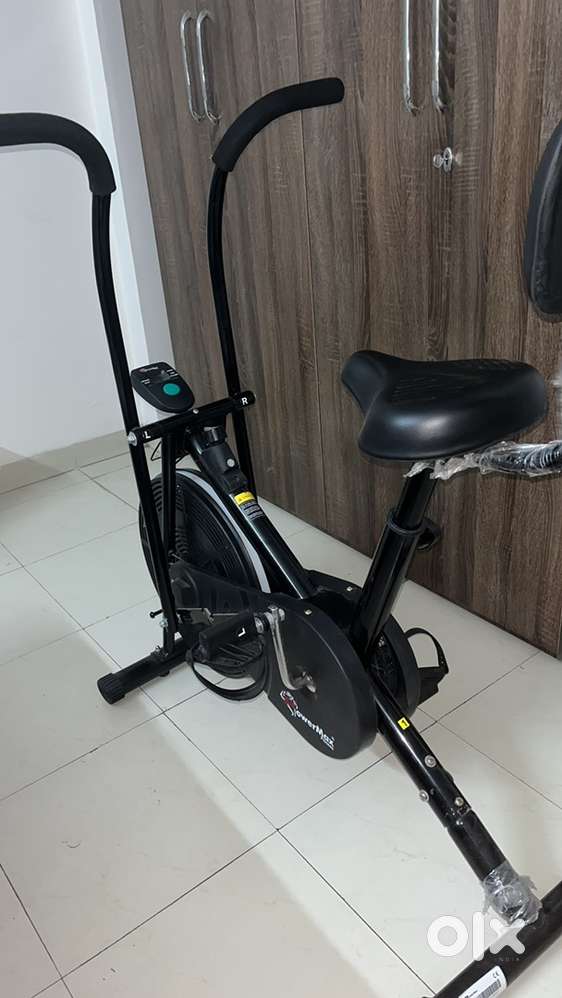 Powermax Fitness Exercise Bike