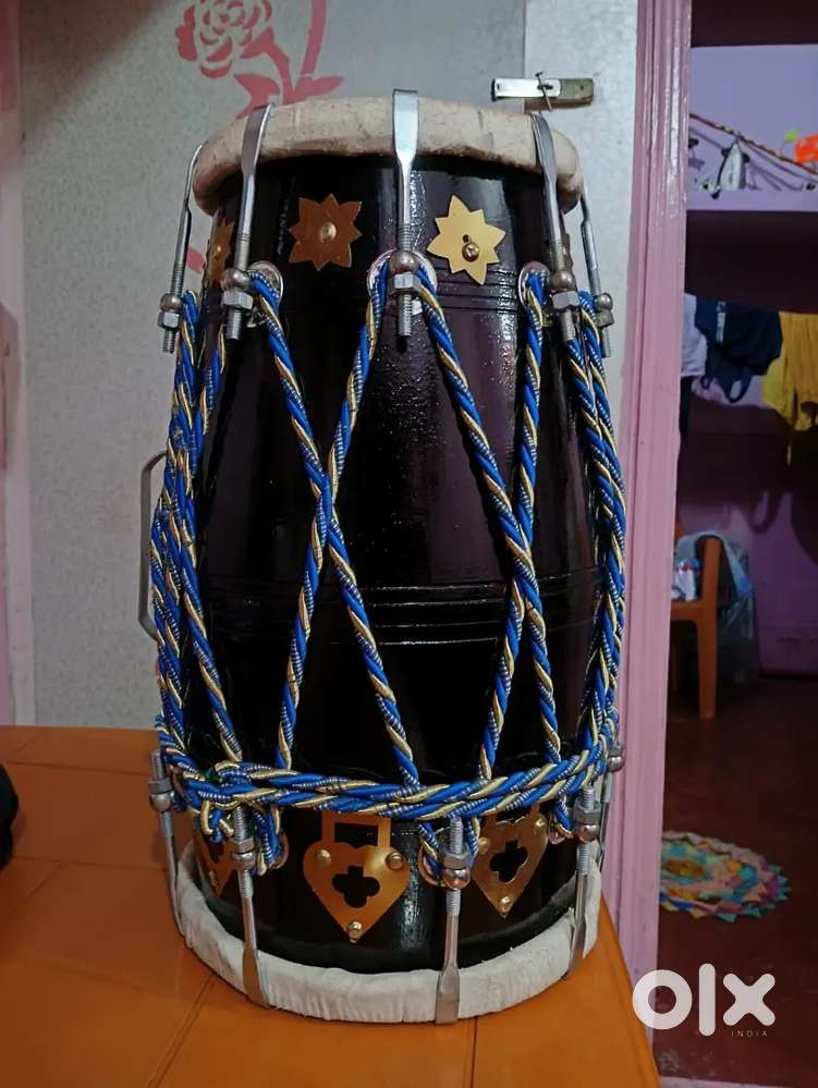 Dholak With Bag