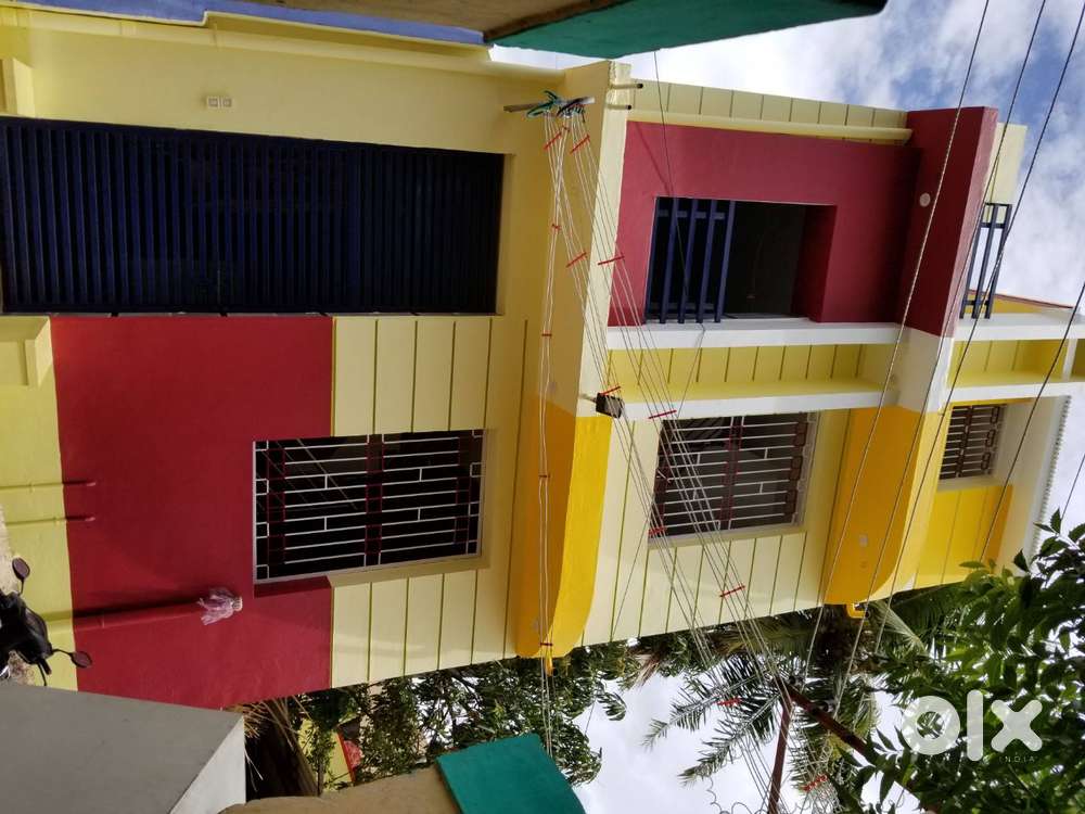 Newly constructed first floor house near Geethalaya theatre snkl