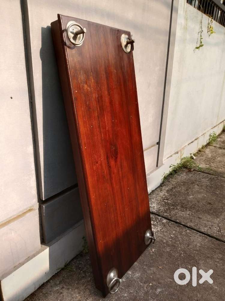 Antique oonjal swing aatukkatil with hooks attached no chains solid