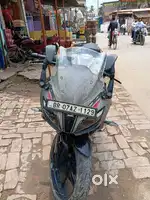 Apache RR 310 rarely used