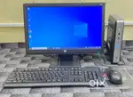 HP TINy Desktop intel Celeron 2nd Gen Processor 8GB RAM 256GB SSD
