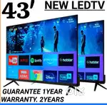 TODAY OFFER 43' LED TV SMART ANDROID HIGH DEFINITION LED TV