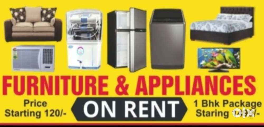 Furniture appliances on RENT