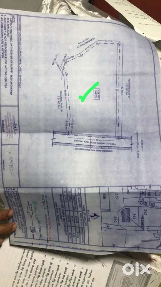 21.5 cents land for sale