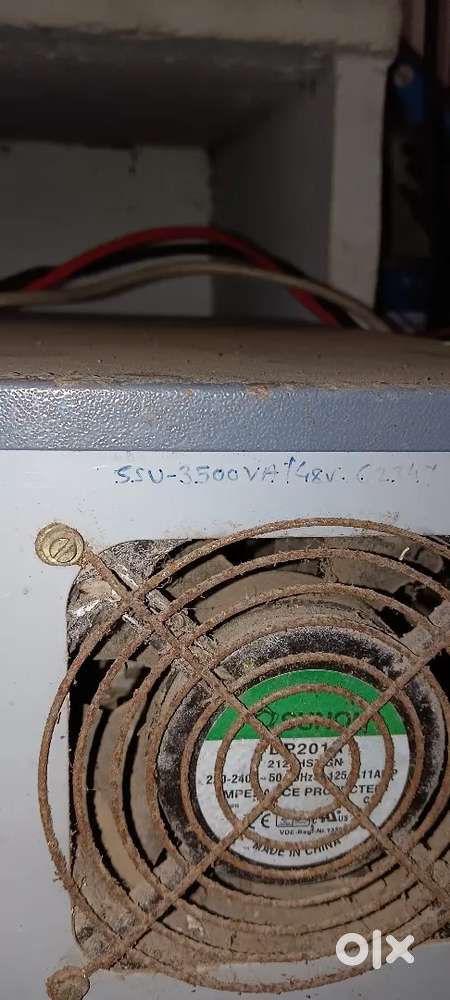 Inverter for heavy battery