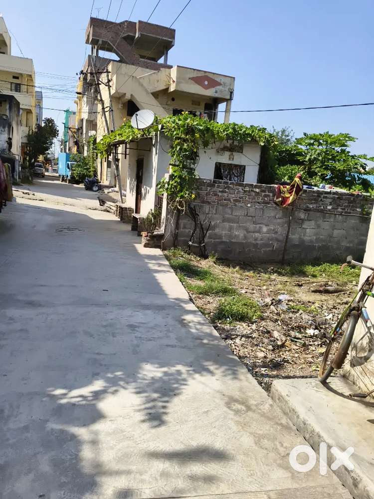 North open plot for sale