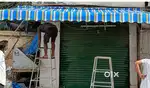Cafe Item - Canopy and display board