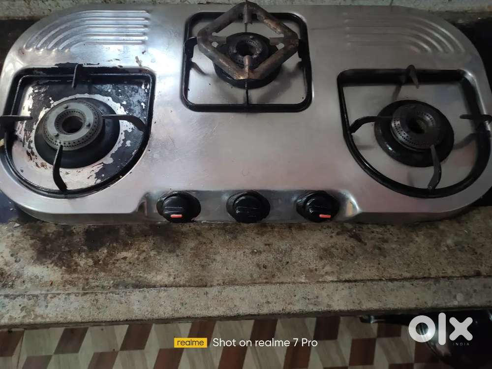 Prestige 3 burner gas stove