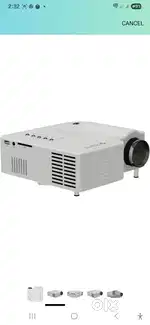 Projector  good condition Rare used Memory card saport HDMI saport usb