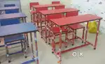 Dual Desk Bench for Pre Primary KG Nursery