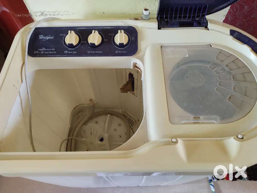 Whirlpool- washing machine