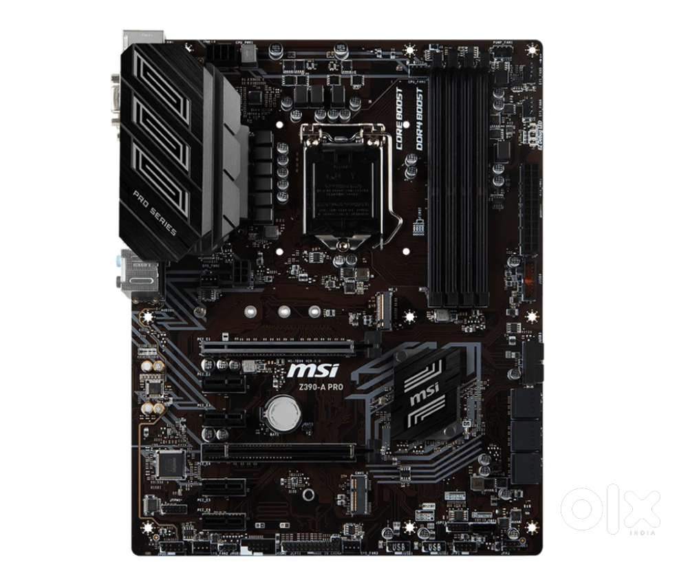 Rquired Z390 motherboard