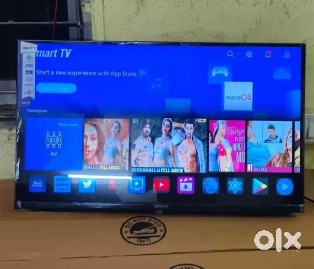 55 inch sony smart Android frameless oled 4k 3yr display waranty 30000