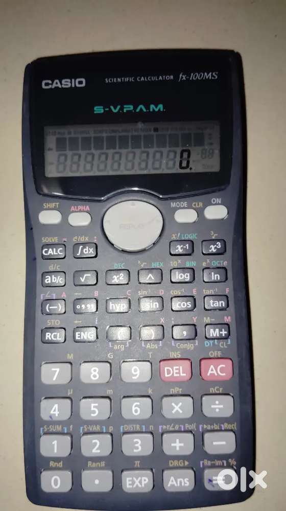 Casio Scientific Calculator fx-100ms
