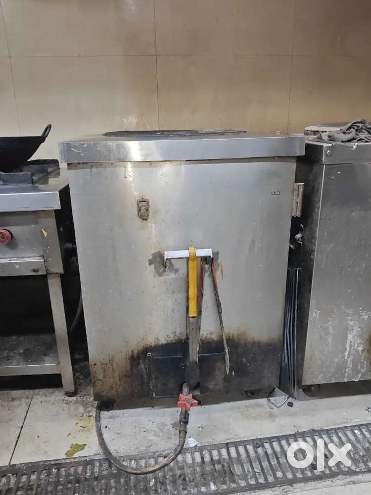 Gas tandoor
