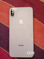 Iphone xs max note back camera not working