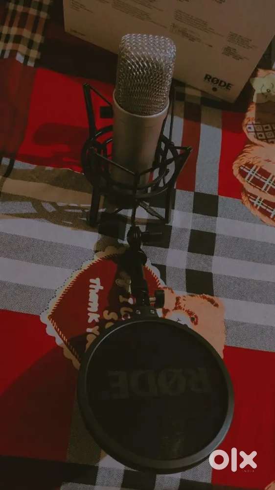 Rode nt 1 a in newly condition